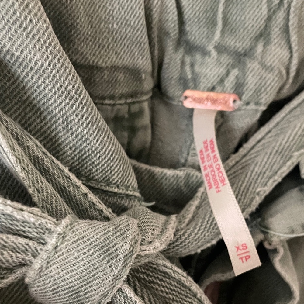 Free People cargo limited edition